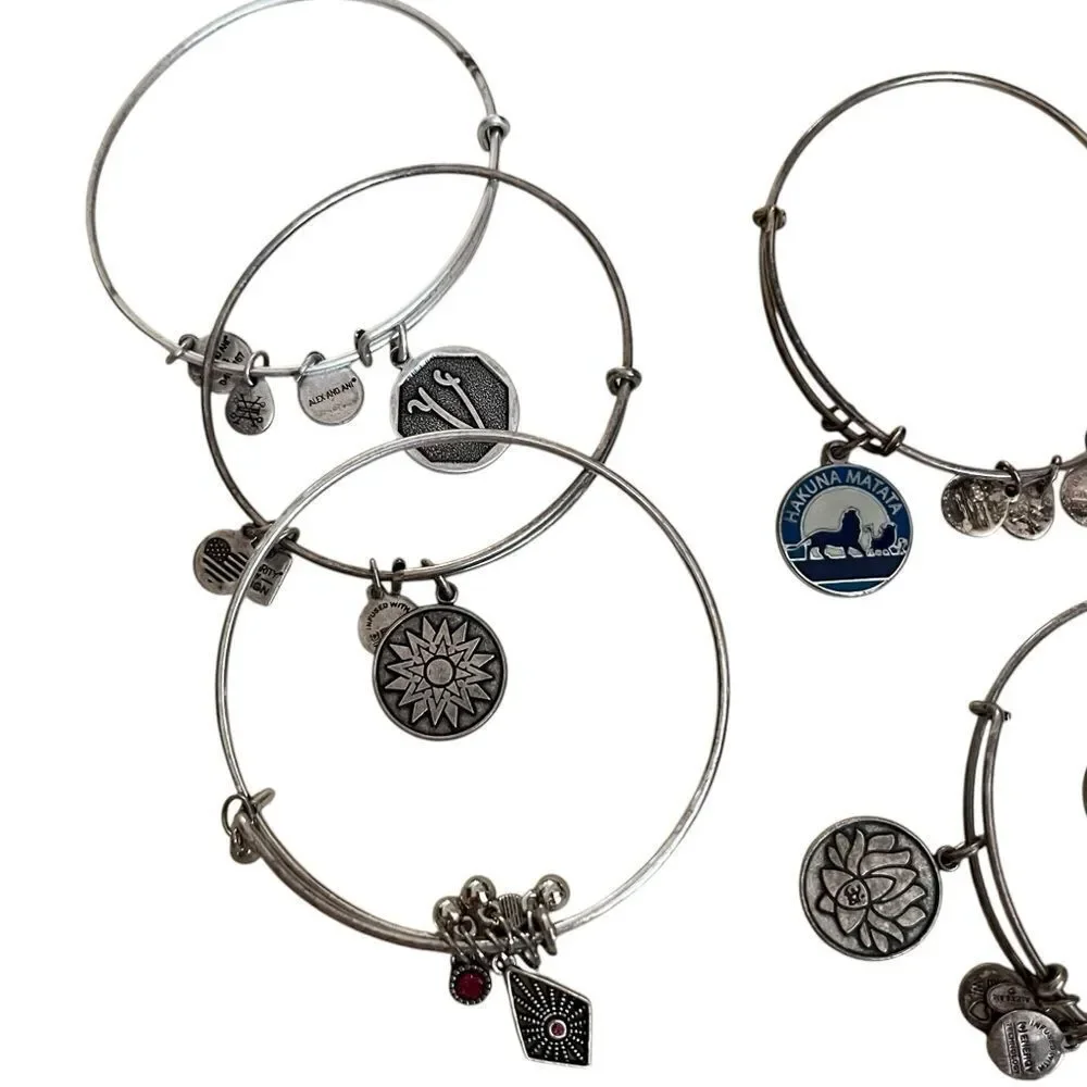 Alex and Ani Bracelet Lot